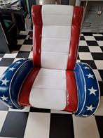 Amerikaanse schommelstoel, Gebruikt, Ophalen