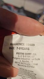 Carnavalskleding Jongen 7-9 jaar, Ophalen, Zo goed als nieuw, 122 t/m 128, Jongen