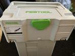 Festool Systainer Vecturo OSC 18 - Gebruikt, Doe-het-zelf en Verbouw, Gereedschap | Handgereedschap, Ophalen of Verzenden, Gebruikt