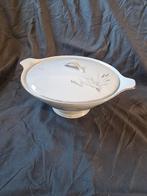 Vintage kom met mooie tekening, Antiek en Kunst, Antiek | Keramiek en Aardewerk, Ophalen