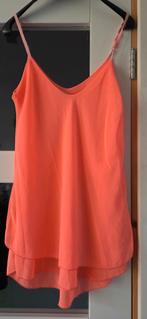 Leuke oranje top, Kleding | Dames, Maat 38/40 (M), Oranje, Ophalen of Verzenden, Zo goed als nieuw