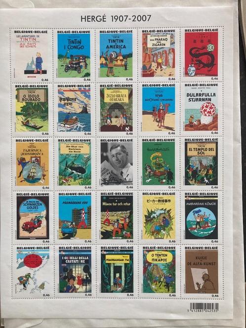 België OBP Blok 143 Kuifje, Postzegels en Munten, Postzegels | Europa | België, Postfris, Orginele gom, Ophalen of Verzenden