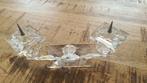 Swarovski dubbele kandelaar., Verzamelen, Swarovski, Verzenden, Zo goed als nieuw, Huisaccessoire