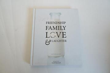 Friendship, Family, Love and Laughter M.I.L.K. beschikbaar voor biedingen
