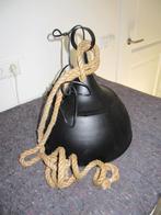 Touwlamp, Ophalen of Verzenden, Zo goed als nieuw, Metaal, Minder dan 50 cm