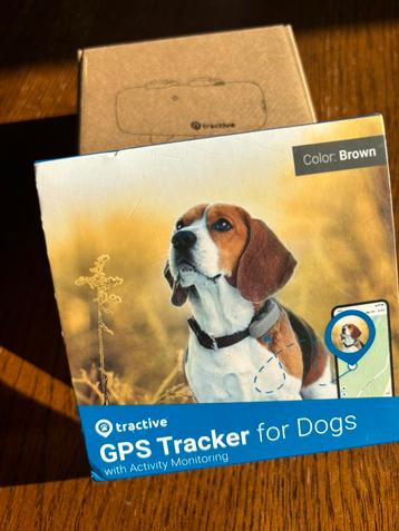 Tractive honden GPS NIEUW! beschikbaar voor biedingen