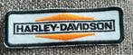 Vintage Harley Davidson kleding embleem., Ophalen of Verzenden, Zo goed als nieuw, Motoren