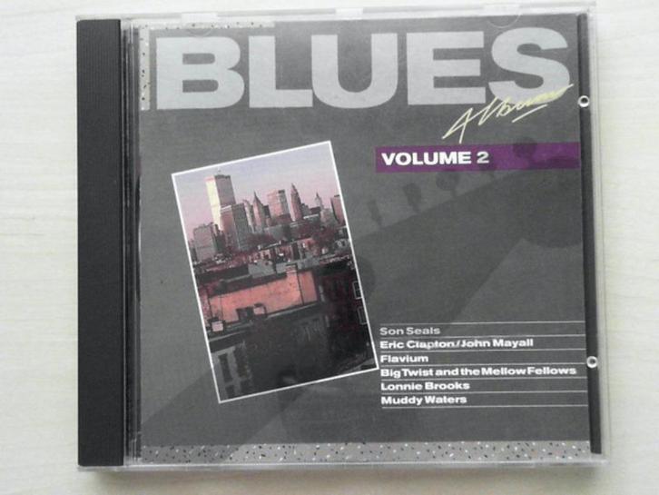 Blues Album, Vol.2, Cd's en Dvd's, Cd's | Jazz en Blues, Zo goed als nieuw, Blues, 1980 tot heden, Ophalen of Verzenden