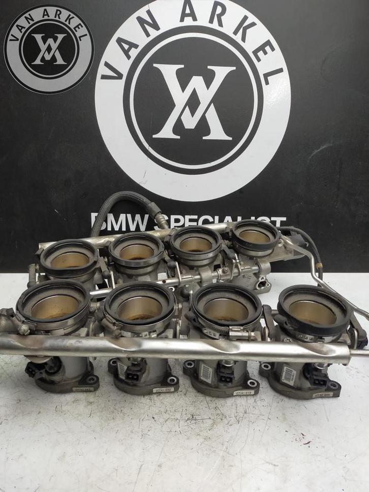 bmw m3 e90 e92 e93 s65b40 gasklep throttle body, Auto-onderdelen, Brandstofsystemen, BMW, Gebruikt, Ophalen of Verzenden