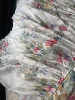 Mooie cottage bloemen sprei, Huis en Inrichting, Slaapkamer | Beddengoed, Ophalen of Verzenden, Gebruikt, Tweepersoons