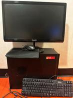 Desktop PC i5 10400, 16GB RAM, 512GB SSD, GTX 750 Ti, Computers en Software, Desktop Pc's, Ophalen, Gebruikt, Gaming, SSD