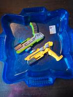 Beyblade Set met Arena en Launchers, Ophalen, Gebruikt, Jongen of Meisje
