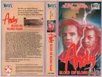 Gezocht VHS  Andy, bloed en blond haar, Alle leeftijden, Ophalen of Verzenden, Gebruikt