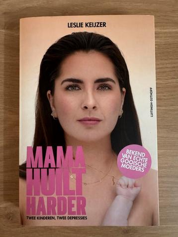 Mama huilt harder - Leslie Keijzer beschikbaar voor biedingen