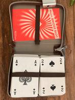 Kaarten in etui, Hobby en Vrije tijd, Gezelschapsspellen | Kaartspellen, Ophalen of Verzenden, Zo goed als nieuw