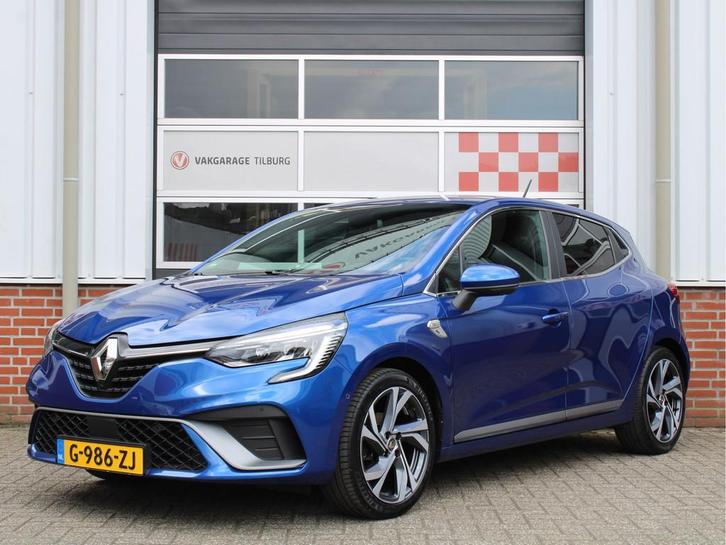 Renault Clio 1.0 TCe 100PK R.S. Line /NAVI/PDC/360 Camera/, Auto's, Renault, Bedrijf, Te koop, Clio, ABS, Achteruitrijcamera, Airbags
