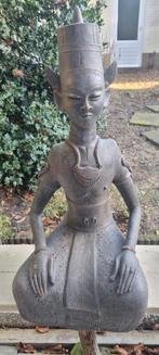 Boeddhabeeld met lichte beschadiging, Tuin en Terras, Ophalen, Gebruikt, Beton, Overige typen