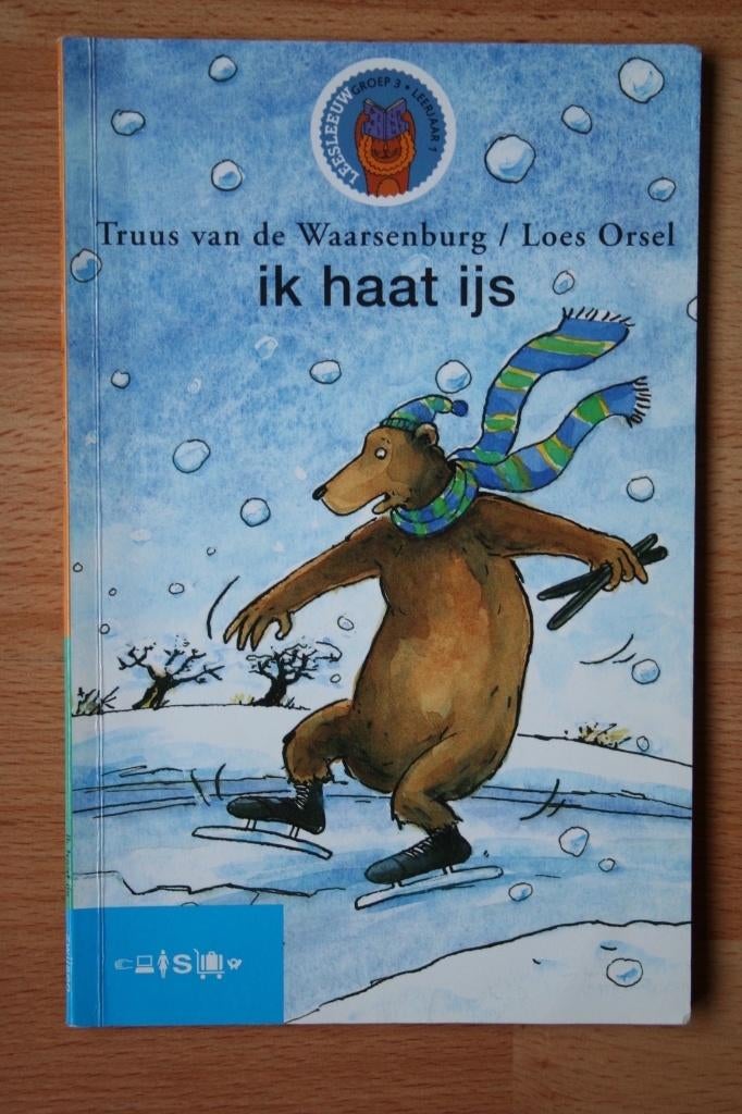 ik haat ijs - Truus van de Waarsenburg/Loes Orsel, Boeken, Ophalen, Gelezen, Truus van de Waarsenburg, Fictie algemeen