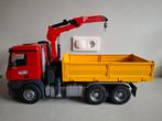 Bruder Mercedes vrachtwagen met kraan, Ophalen, Zo goed als nieuw