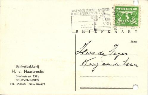 H. v. Haastrecht, Scheveningen - 05.1941 - briefkaart, Postzegels en Munten, Brieven en Enveloppen | Nederland, Briefkaart, Ophalen of Verzenden