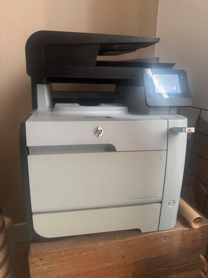 HP Color LaserJet Pro MFP M476nw - All-in-One Printer, Computers en Software, Printers, Gebruikt, All-in-one, Laserprinter, Faxen