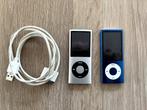 Ipod nano 2x, Gebruikt, Blauw, Ophalen of Verzenden, Nano