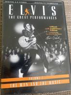 Elvis Presley : The Great Performances II ( dvd ), Alle leeftijden, Ophalen of Verzenden, Zo goed als nieuw