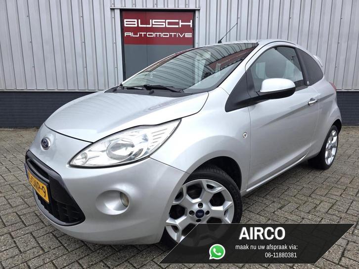 Ford Ka 1.2 Metal start/stop | AIRCO | ACHTERSPOILER |, Auto's, Ford, Bedrijf, Te koop, Ka, ABS, Airbags, Airconditioning, Bluetooth