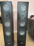 2 Canton boxen (GLE 409), Gebruikt, 120 watt of meer, Front, Rear of Stereo speakers, Ophalen