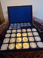 zilveren munten, Postzegels en Munten, Munten | Nederland, Koningin Beatrix, Zilver, Overige waardes, Verzenden