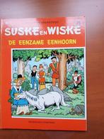 Suske en Wiske De Eenzame Eenhoorn 1988, Ophalen of Verzenden, Zo goed als nieuw, Willy Vandersteen, Eén stripboek