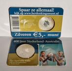 5 Euro coincard Het Australië Vijfje - 2006 UNC, Ophalen of Verzenden, Koningin Beatrix, Euro's, Zilver