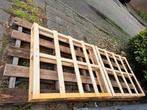 gratis pallets op te halen in Enschede, Doe-het-zelf en Verbouw, Ophalen, Gebruikt, Overige houtsoorten, Pallet