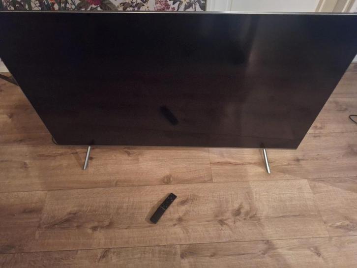 Samsung QE55Q6F smart QLED TV als nieuw (55 inch - 139CM), Audio, Tv en Foto, Televisies, Zo goed als nieuw, QLED, 100 cm of meer