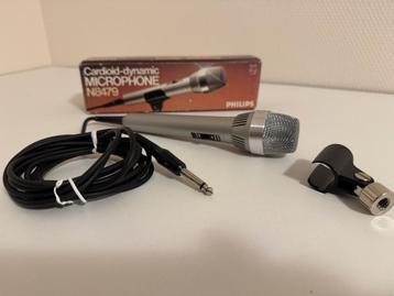 Philips N8479 Cardioid-dynamic microphone beschikbaar voor biedingen