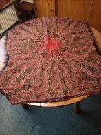 Antieke sjaal, doek, tafelkleed, Ophalen of Verzenden