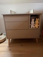 Quax cocoon latte commode incl. Nisje, Ophalen, 50 tot 70 cm, Zo goed als nieuw, 75 tot 100 cm