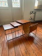 Vintage Dutch Brabantia Nesting Table Mimiset Nesting Table, Antiek en Kunst, Ophalen of Verzenden