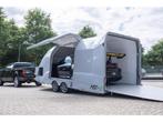 SALE! AST-2 Gesloten polyester aanhangwagen autotransporter, Auto diversen, Nieuw