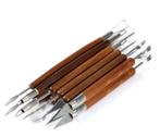 boetseren 6x tools Klei Keramische Gereedschap, Ophalen, Nieuw