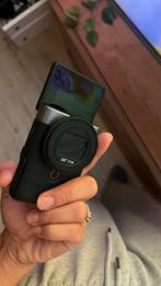 Canon PowerShot V10 Vlog Camera + lens cap., Ophalen, Zo goed als nieuw, Overige merken