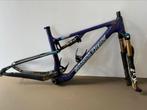 Santa Cruz Blur C TR frameset (Large) - Custom paintjob!, Ophalen, Zo goed als nieuw, Carbon, Overige merken