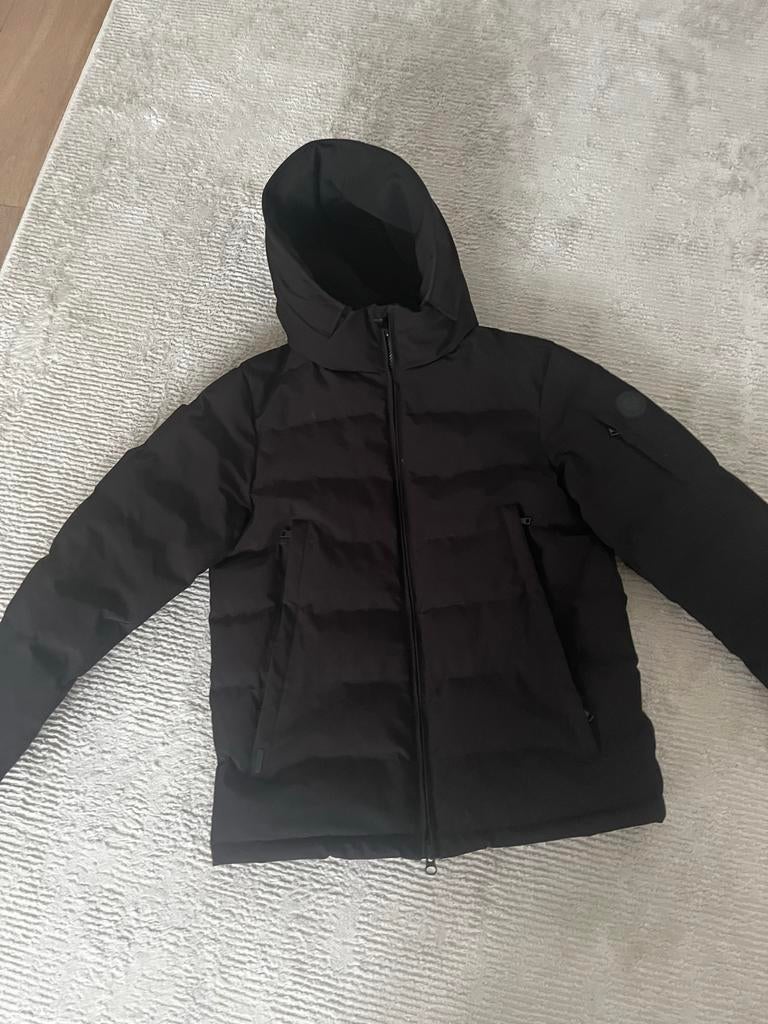 Airforce Winterjas - Perfect voor de koude dagen!, Ophalen of Verzenden, Zo goed als nieuw, Maat 52/54 (L), Zwart