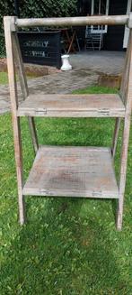 etagere trapje, Huis en Inrichting, Ophalen, 50 tot 100 cm, Zo goed als nieuw, Minder dan 100 cm