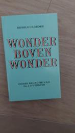 Ds. J. Overduin - WONDER BOVEN WONDER, Boeken, Ophalen, Zo goed als nieuw, Diverse