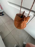 Vintage tas uit Sri Lanka, Huis en Inrichting, Ophalen of Verzenden