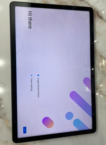 Lenovo Tab P11/128GB beschikbaar voor biedingen