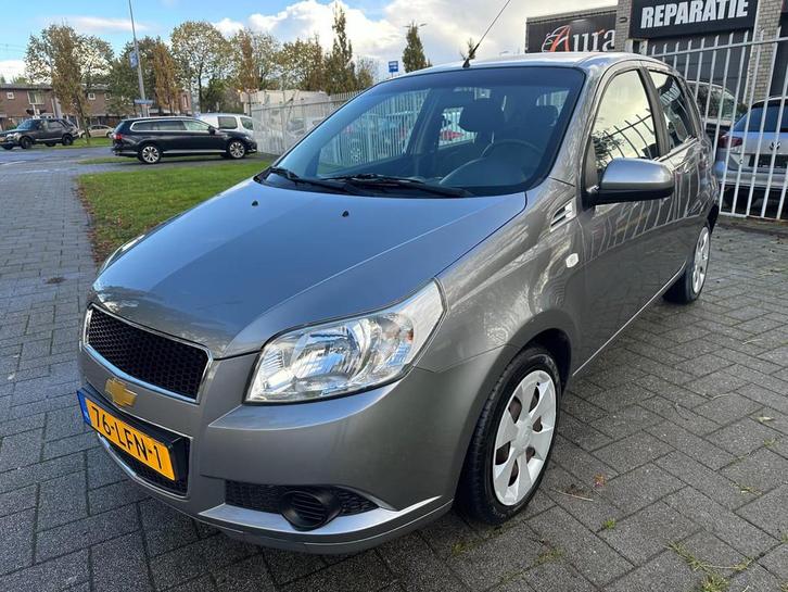 Chevrolet Aveo 1.2 16V LS B-clever, Auto's, Chevrolet, Te koop, Aveo, ABS, Airbags, Airconditioning, Centrale vergrendeling, Elektrische buitenspiegels