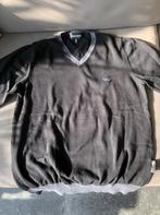 IZGST KOOPJE Dunne trui van ARMANI mt M (mooier als op foto, Emporio Armani, Maat 48/50 (M), Zwart, Ophalen of Verzenden