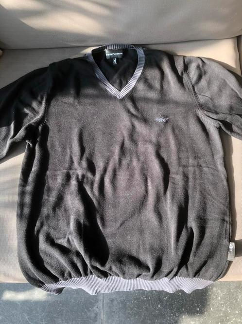 IZGST KOOPJE Dunne trui van ARMANI mt M (mooier als op foto, Kleding | Heren, Truien en Vesten, Zo goed als nieuw, Maat 48/50 (M)